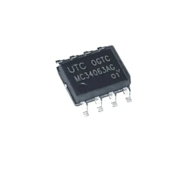 MC34063 voltage regulator