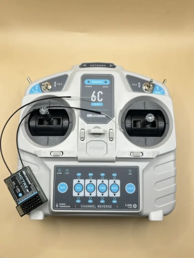 MC6 2.4GHz  6 Channel Rc transmitter and receiver