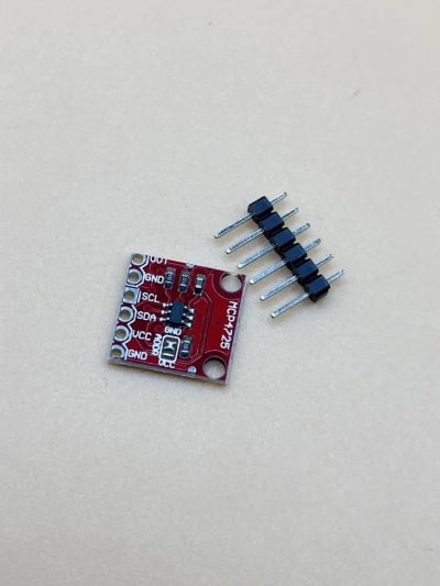 MCP4725 12C DAC Breakout board