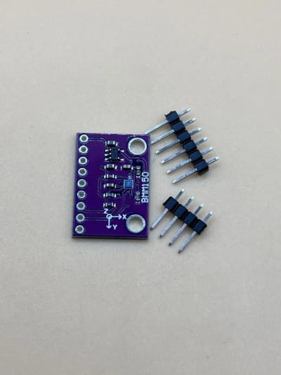 MCU-150 BMM150 Geomagnetic compass sensor module