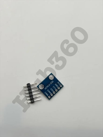 MCU-230 SN65HVD230 BUS CAN Transceiver module