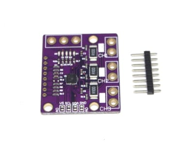 MCU-3221 INA3221 Three-Channel Power Monitor Module