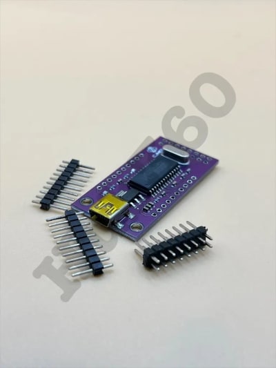 MCU-341 CH341 USB to RS232 RS485 RS422 module