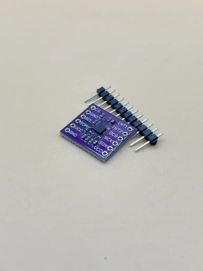 MCU-6D0F LSM6DSL 6 axis inertial acceleration and gyro sensor module