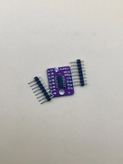 MCU-7400 74HC00D Quad 2 input NAND Gate module