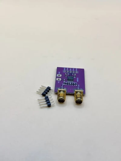 MCU-8302 AD8302 wideband Logarithm Amplifier