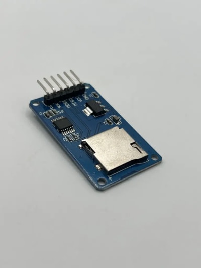 micro SD reader
