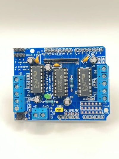 Motor Driver Shield L293D