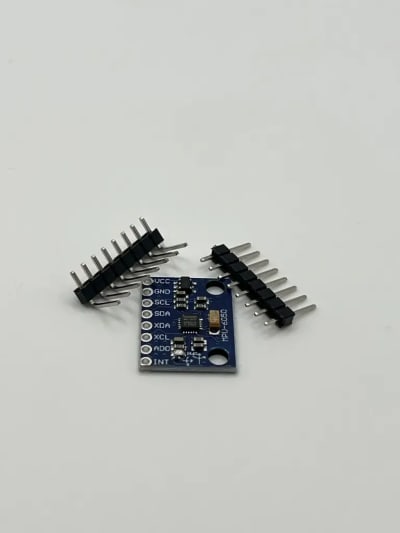 MPU6050 3 axis accelerometer and Gyroscope