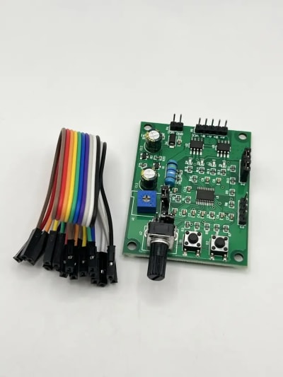 Multifunction micro stepper motor driver board