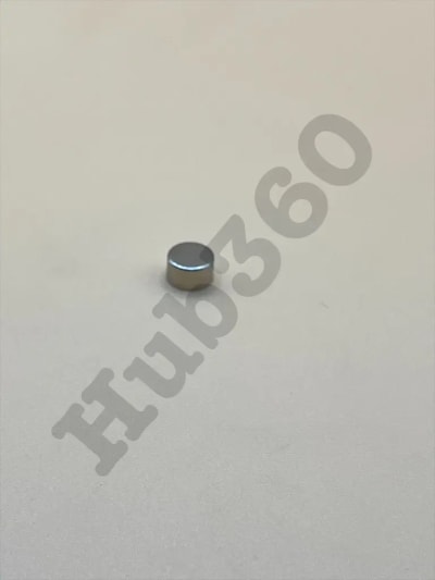 Neodymium super magnet 8x5mm