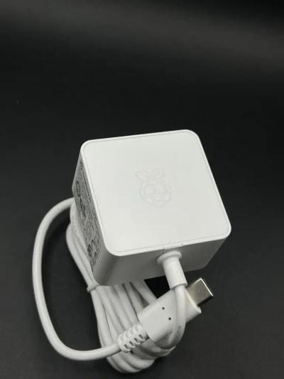 Official Raspberry Pi 4B Type-C Power Adapter (5V 3A)