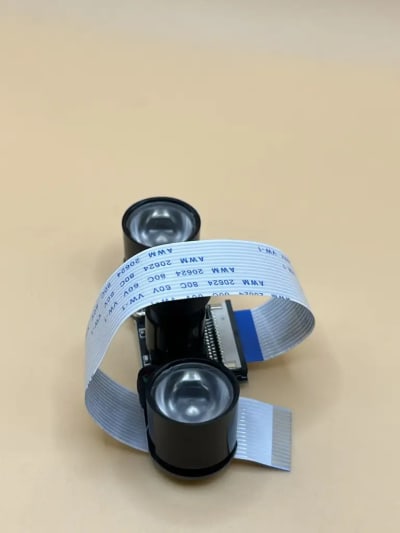 OV5647 5MP 70 degree Raspberry Pi Night vison Fish eye camera