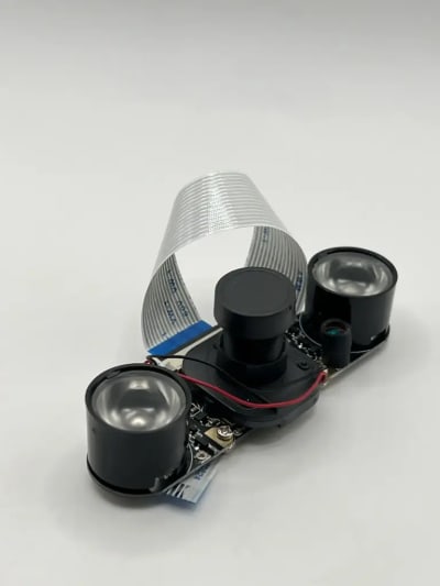 OV5647 5MP 95 degree Raspberry Pi Night vison Fish eye camera