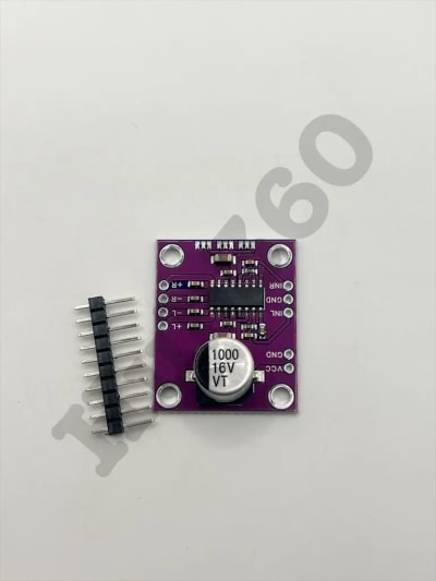 PAM8406 Stereo Audio Amplifier Module (3W, Class D/AB)