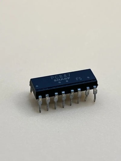 PC847 optocoupler