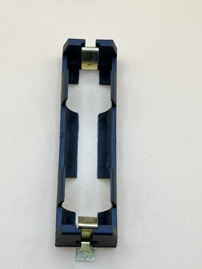 PCB SMD 18650 battery holder 1 slot