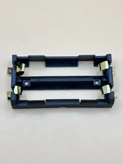 PCB SMD 18650 battery holder 2 slot