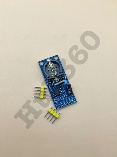 PCF8563 RTC module