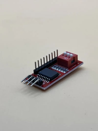 PCF8574T IO expansion board
