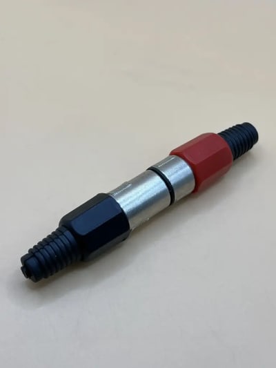 Plastic Canon Audio Connector male and female pair