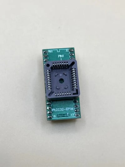 PLCC32 to DIP32 IC socket Adapter