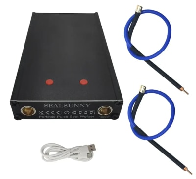 Portable Pulse Spot Welder