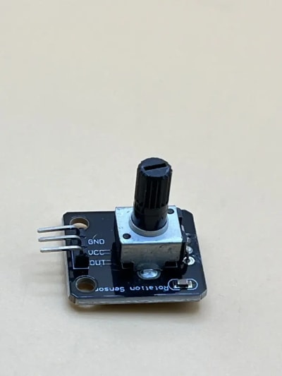 Potentiometer Module (Analog Rotary Sensor)
