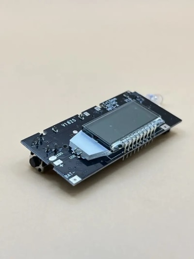 power bank module with LCD display