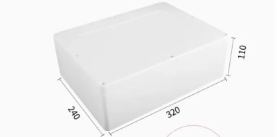 Project Casing 320x240x110
