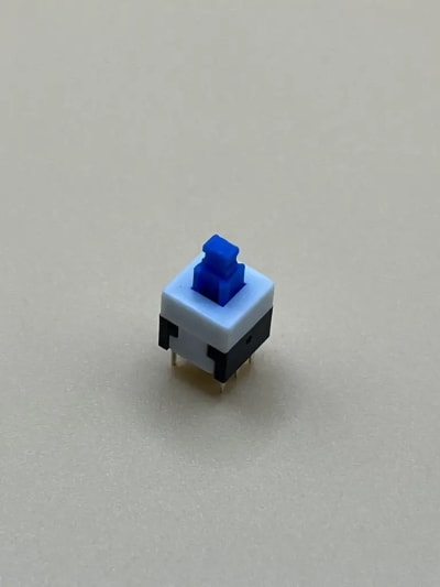 Push and hold switch