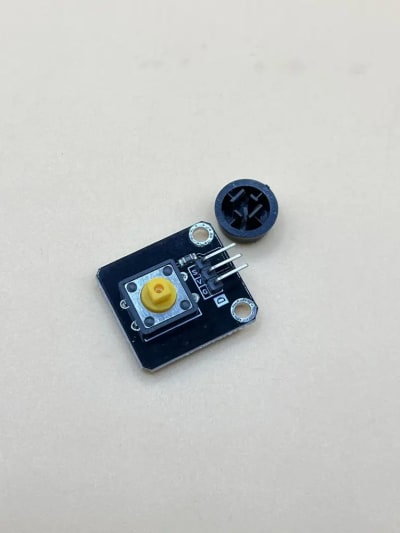 Push button tact switch module