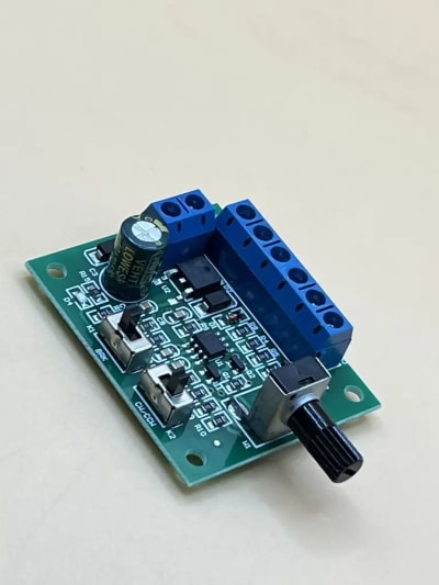 PWM Brushless motor speed regulator