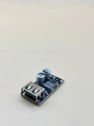 QC2.0 QC3.0 USB DC-DC Buck fast charging board