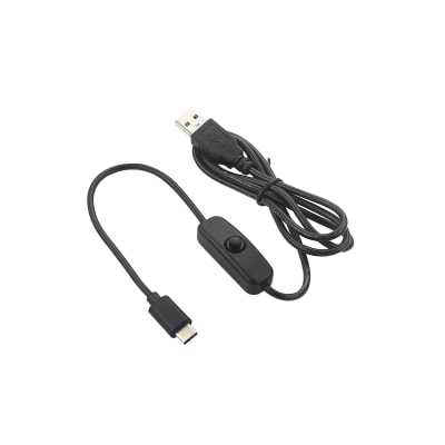 Raspberry pi 4 USB interface with switch