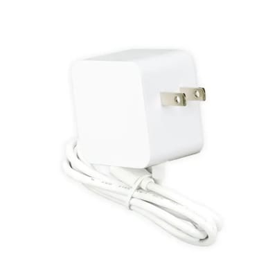 Raspberry Pi 45W USB-C Power Supply – 5V/5A Output, USB PD, 100-240V Input, for Raspberry Pi 5
