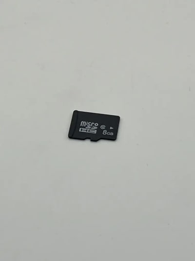 Raspberry pi 8GB SD card