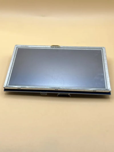 Raspberry Pi-Compatible 5-Inch Touch Screen Display