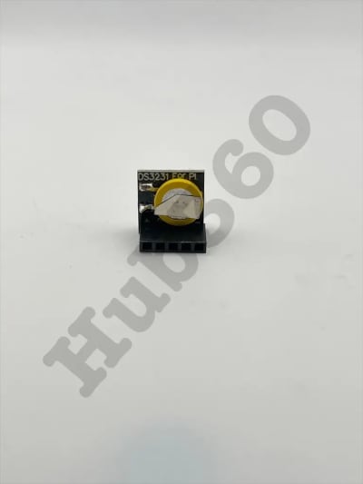 Raspberry pi DS3231 9RTC