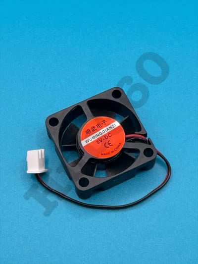 Raspberry pi fan