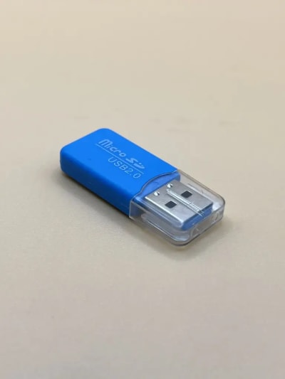 Raspberry pi mini USB2.0 memory card reader