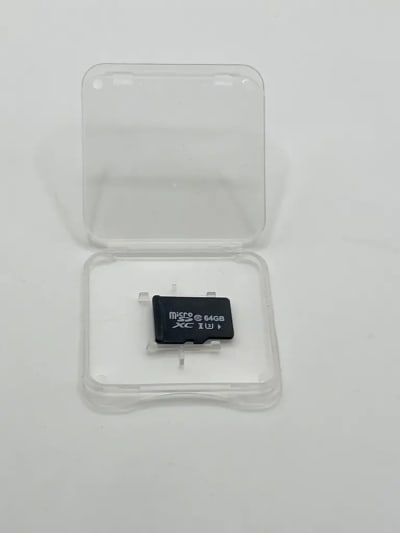 Raspberry pi SD card 64gb