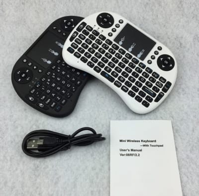 Raspberry pi wireless mini keyboard