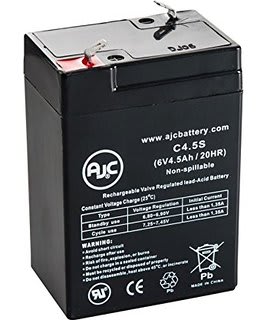 Rechargeable battery 6V 4.5Ah