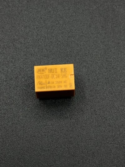 Relay 3A 5VDC