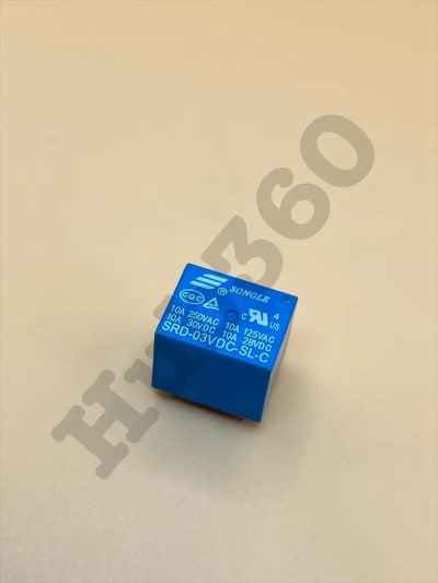 Relay 3V 10A