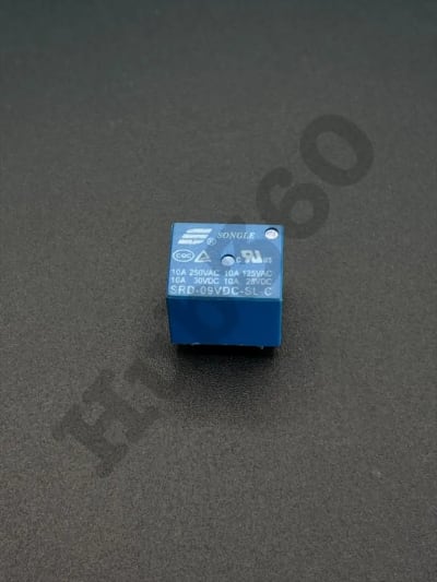 Relay 9V 10A