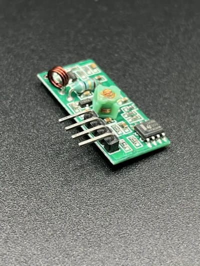RF transmitters and receivers