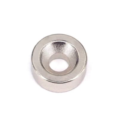 round hole 12mm by 4mm Neodymium magnet