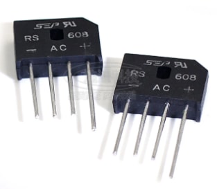 RS608 6A 800V bridge rectifier